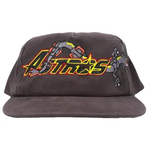 Vintage Style Embroidered Snapback Baseball Hat with Anime Design for Men and Women - Adjustable Unisex Hat Classic Embroidery Lightweight Comfortable Fit