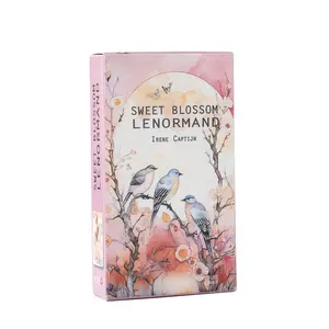 Sweet Flower Renoir Cards for Beginners, Includes Paper Manual, Ideal for New Players, Perfect Gift for Card Enthusiasts
