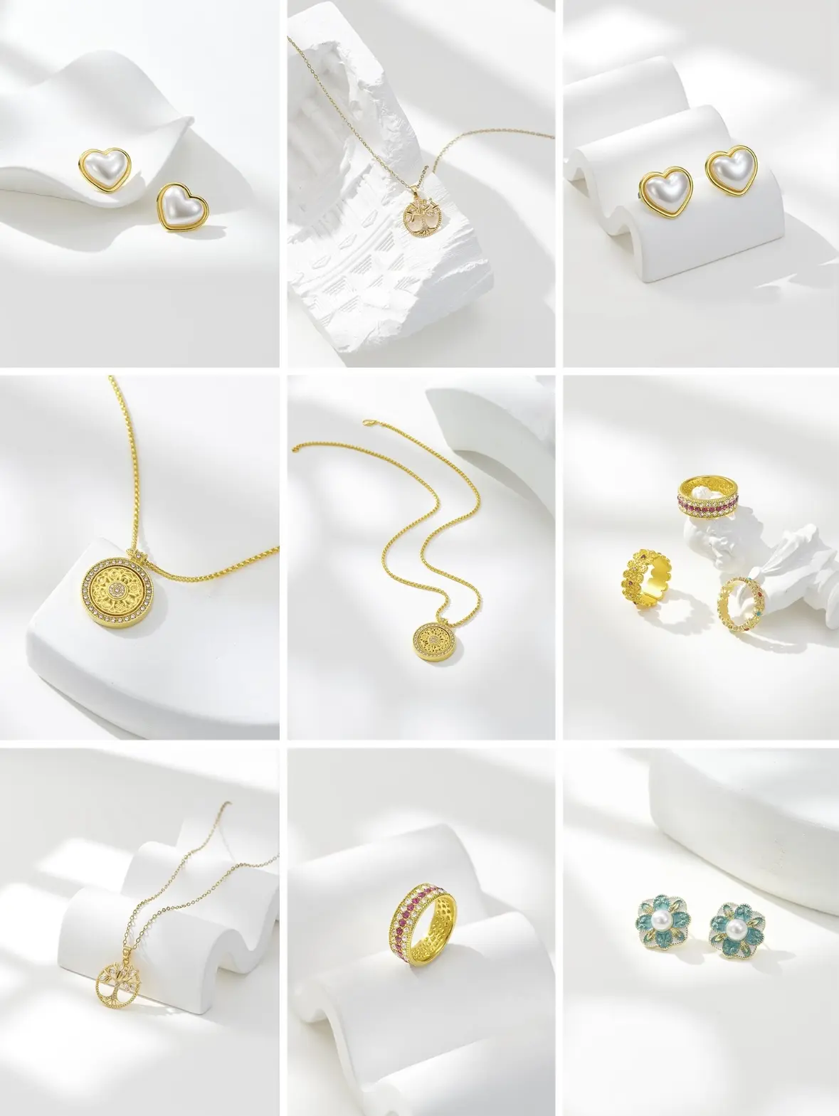 Lia:Own Customized jewelry sets Lia:Own Customized jewelry sets