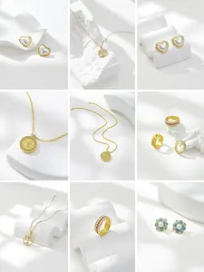 Lia:Own Customized jewelry sets