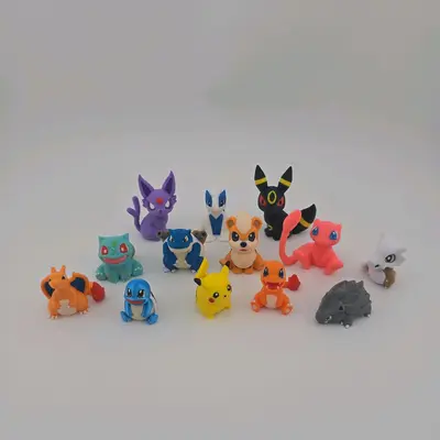 Pokemon 3d Print Blindbag TikTok Shop - Main Image