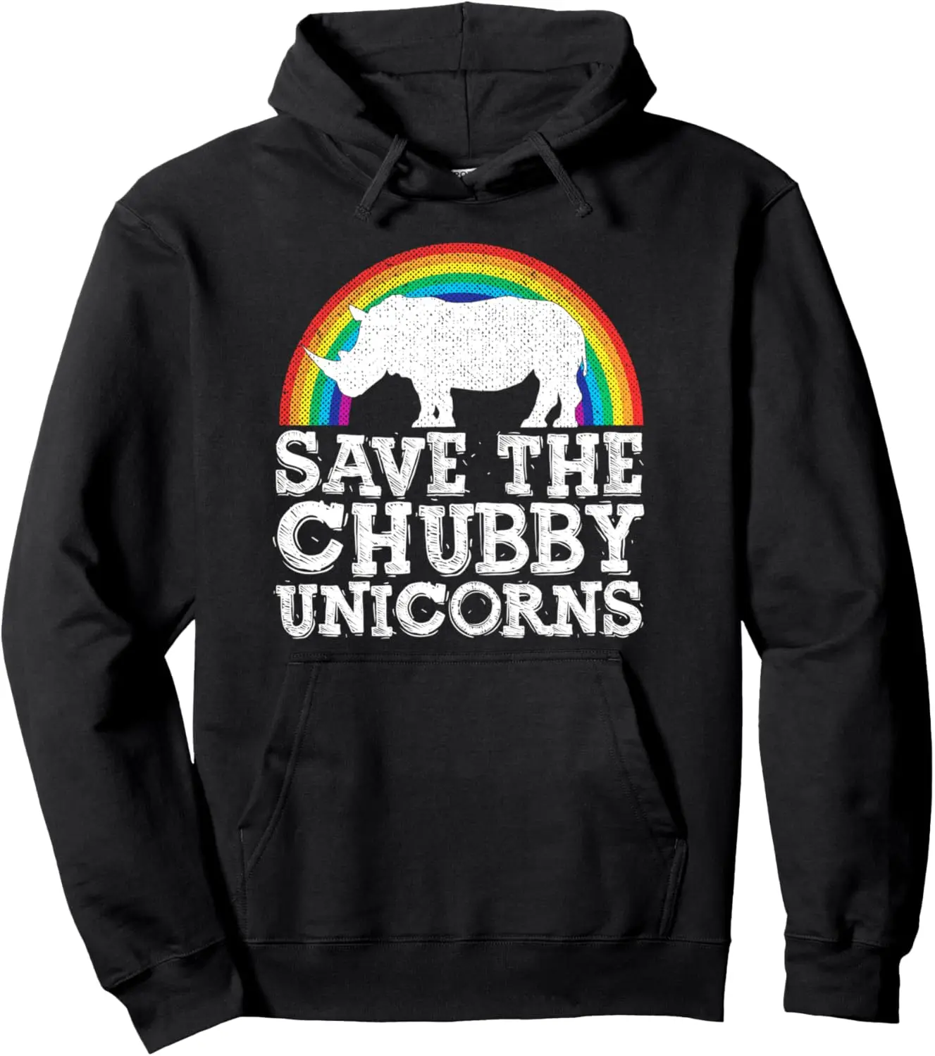Rainbow Pullover Hoodie