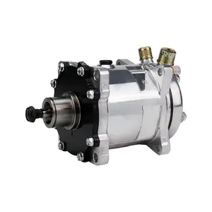 12V 24V Sanden 508 SD508 5H14 Air Pump Automobile Air Conditioning Compressor Tractor Excavator Heavy Duty Truck AC UniversPortable,Car,and Motorcycle Air Compressoral