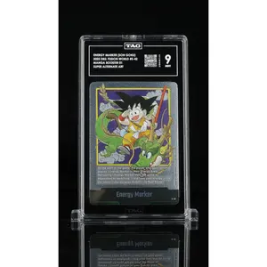 2025 Dragonball Super Fusion World • Manga Booster 01 • Energy Marker (Son Goku) • E-42 • Grade: TAG 9 Mint • Cert. #U9649143