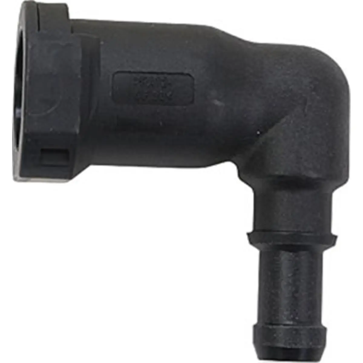 212 MAIN Universal .38" 90° Angle Push-Type Quick Connect Fittings, 2-Pieces for Plumbing Pipe Connections