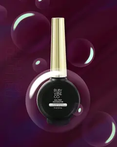 [RUBY VIBE CO] Nail Prep Dehydrator - Oil & Moisture Removal, Air-Dry Formula, Strong Foundation, 15 mL Bottle for Enhanced Nail Adhesion