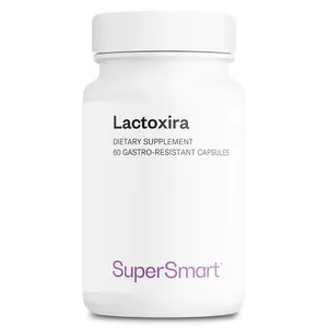SuperSmart - Lactoxira (High Potency) - 8-in-1 Probiotic Complex Supplement - Advanced Formula for Women & Men - with Lactobacillus Casei, Brevis | Non-GMO & Gluten Free - 60 DR Capsules