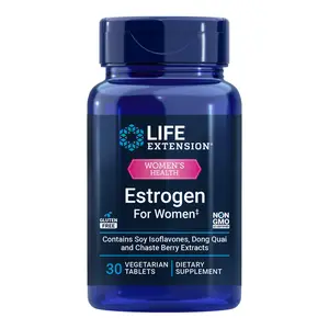 Life Extension Estrogen For Women 30 Vegetarian Tablets
