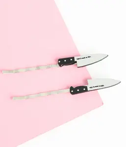 Chef's Knife Bobby Pins