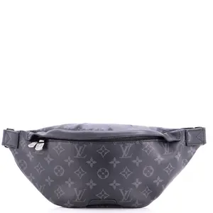 Pre-owned Louis Vuitton material Belt Bags Discovery Bumbag Monogram Eclipse Canvas by Rebag