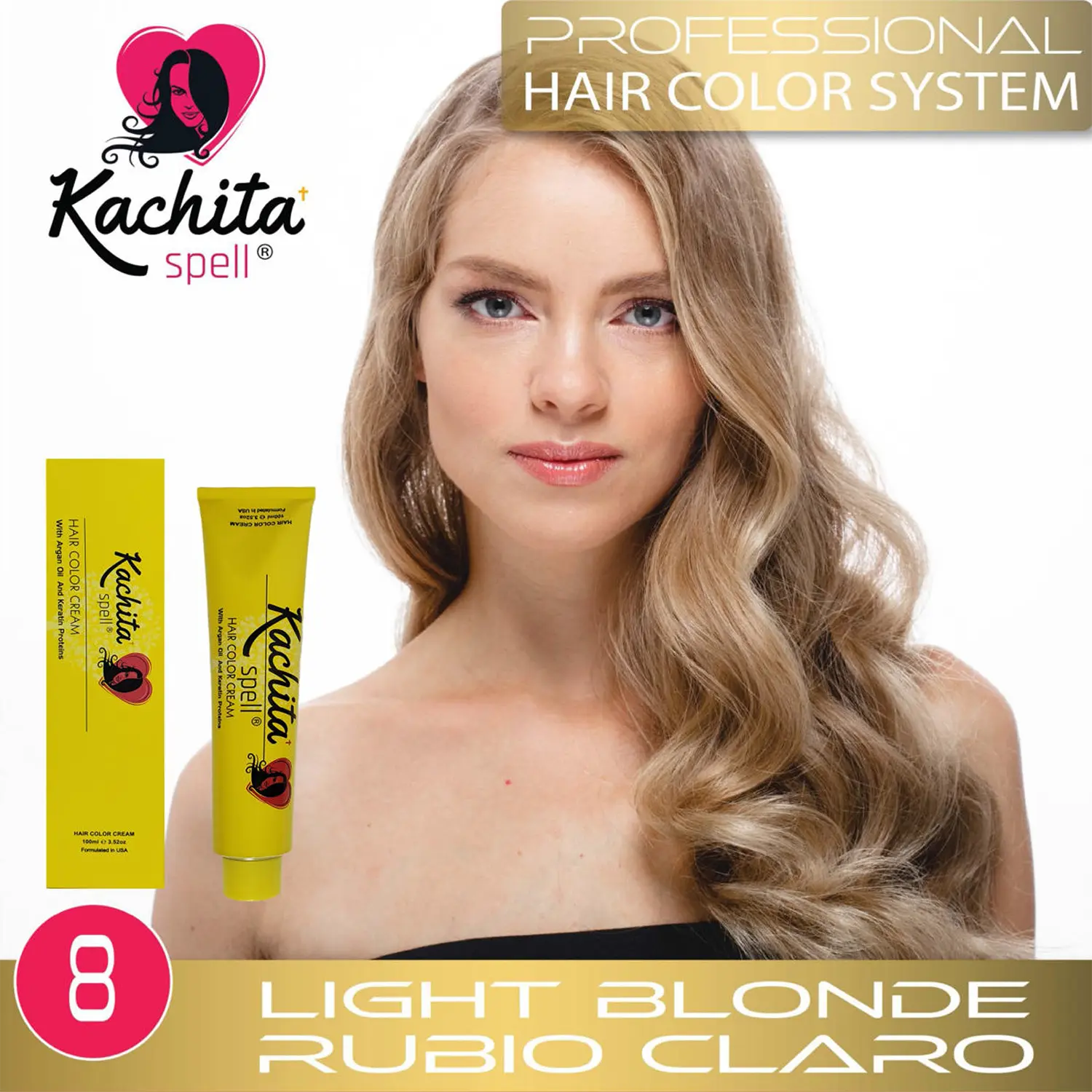 8 Light Blonde