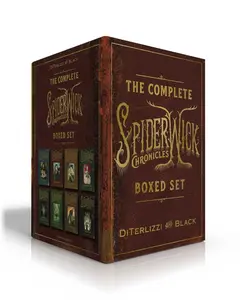 The Complete Spiderwick Chronicles Boxed Set: the Field Guide; the Seeing Stone; Lucinda'S Secret; the Ironwood Tree; the Wrath of Mulgarath; the Nixie'S Song; a Giant Problem; the Wyrm King