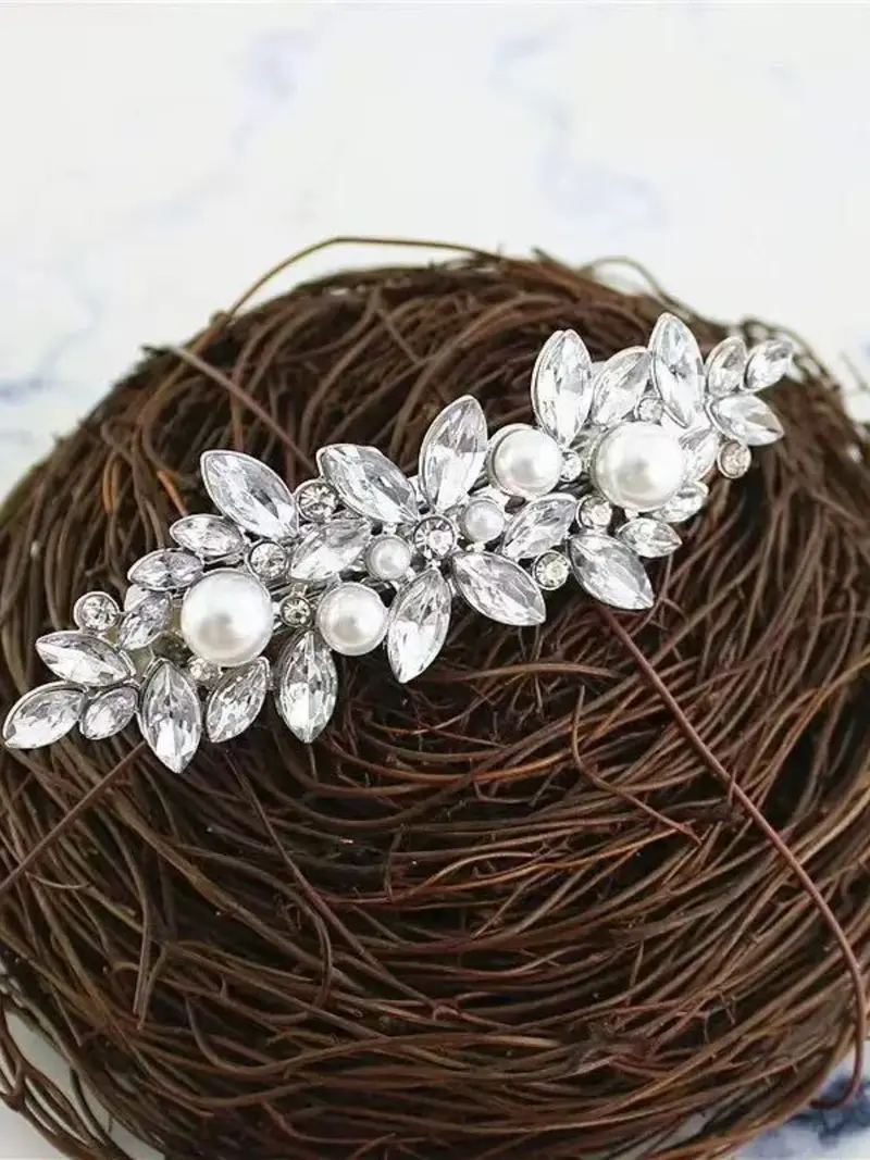 crystal hair pins - TikTok Shop