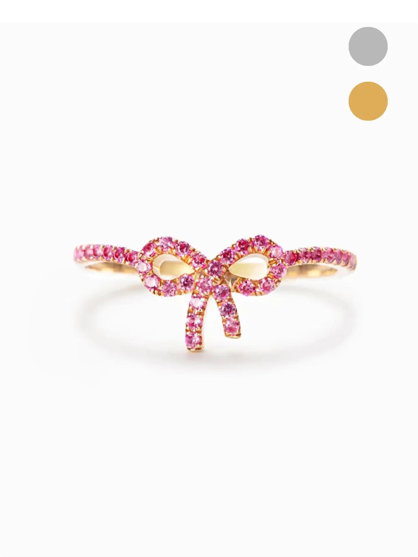 Bow Design Rhinestone Decorated Princess Rings, Gifts for Her, Fashion Accessories for Women & Girls, Trendy All-match & Exquisite Jewelry for Birthday Gift, Pink Ring, Statement Rings, Elegant Rhinestone Ring, Fashionable Jewelry, Beautiful Rings
