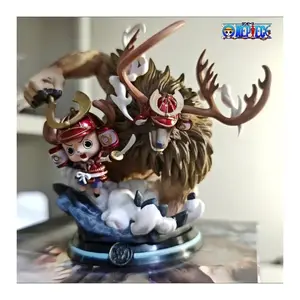 One Piece Gk Tony Tony Chopper Monster Strengthen Pvc Action Figure Collectible Figurine Toys For Children Room Decor Model 14cm
