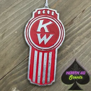 Old School Kenworth Emblem - Classic Truck Design car fragrance