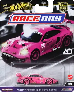 2025 Hot Wheels Premium: "Roxy" Porsche 911 GT3 R (992) (Pink) | Car Culture | Race Day 0/5 | **CHASE** **ULTRA RARE**