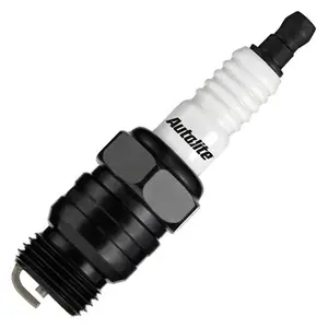 212 MAIN Autolite 124 Copper Resistor Spark Plugs - Pack of 4, Automotive Replacement Engine Parts