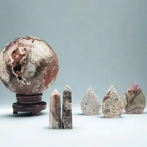 [Livestream] All Crazy Lace Agate Crystals - Options in the Variations | Crescent Cast