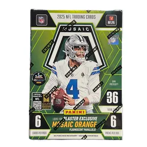 2025 Mosaic Football Blaster Box
