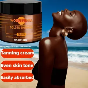 Golden Flash Bronze Body Lotion, Natural Copper Glow Without Sun, Suitable for All Skin Types, Long-Lasting and Fade-Resistant, Cream, Moisturizer
