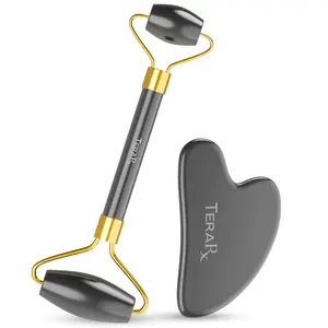 TeraRX Terahertz Gua Sha & Facial Roller Set