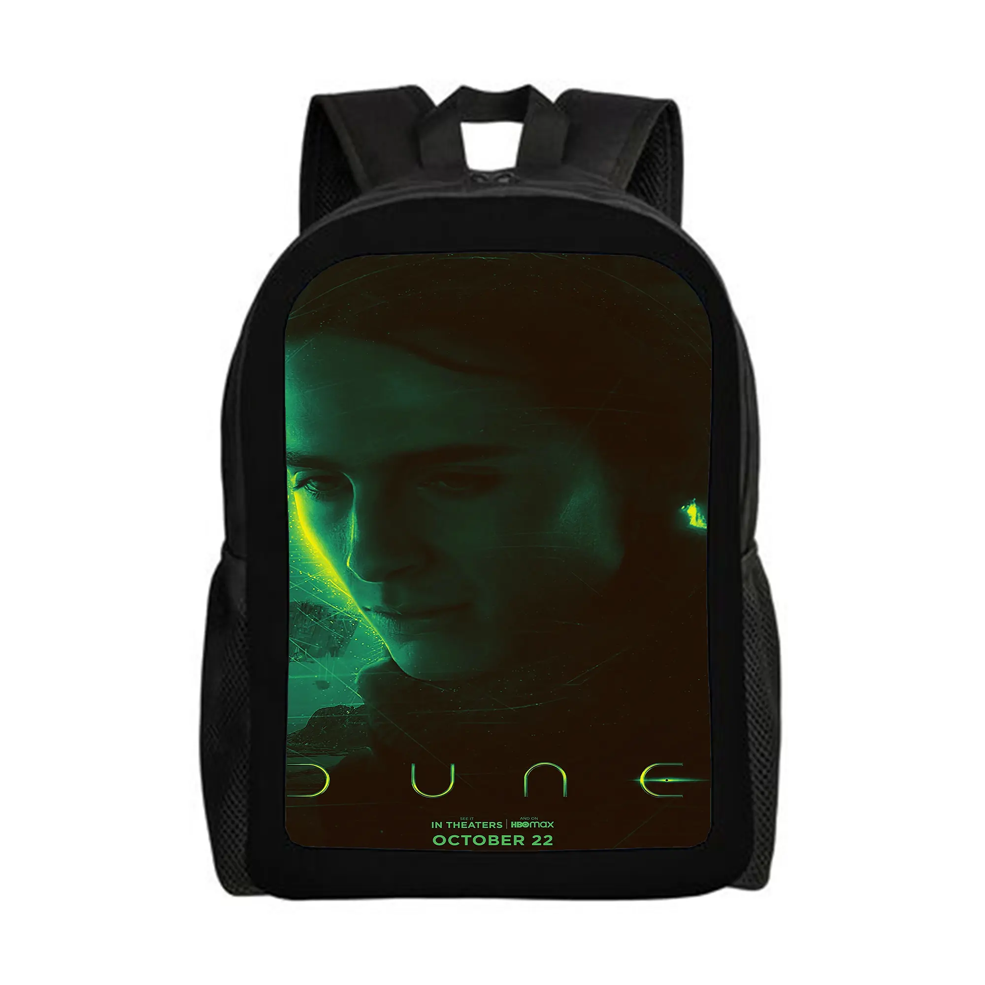 Timothée-Chalamet-Backpacks for Girls, Cute School Backpack, Aesthetic Bookbag for Teens, Lightweight Classic Backpack for Travel, Work, Picnic A-6