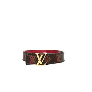 Pre-owned 【DIZ】LOUIS VUITTON Monogram BeltP226157234