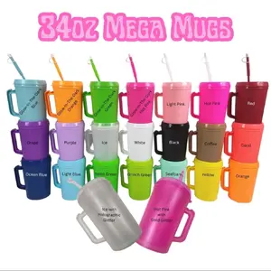 34oz Hip Sip Mega Mugs