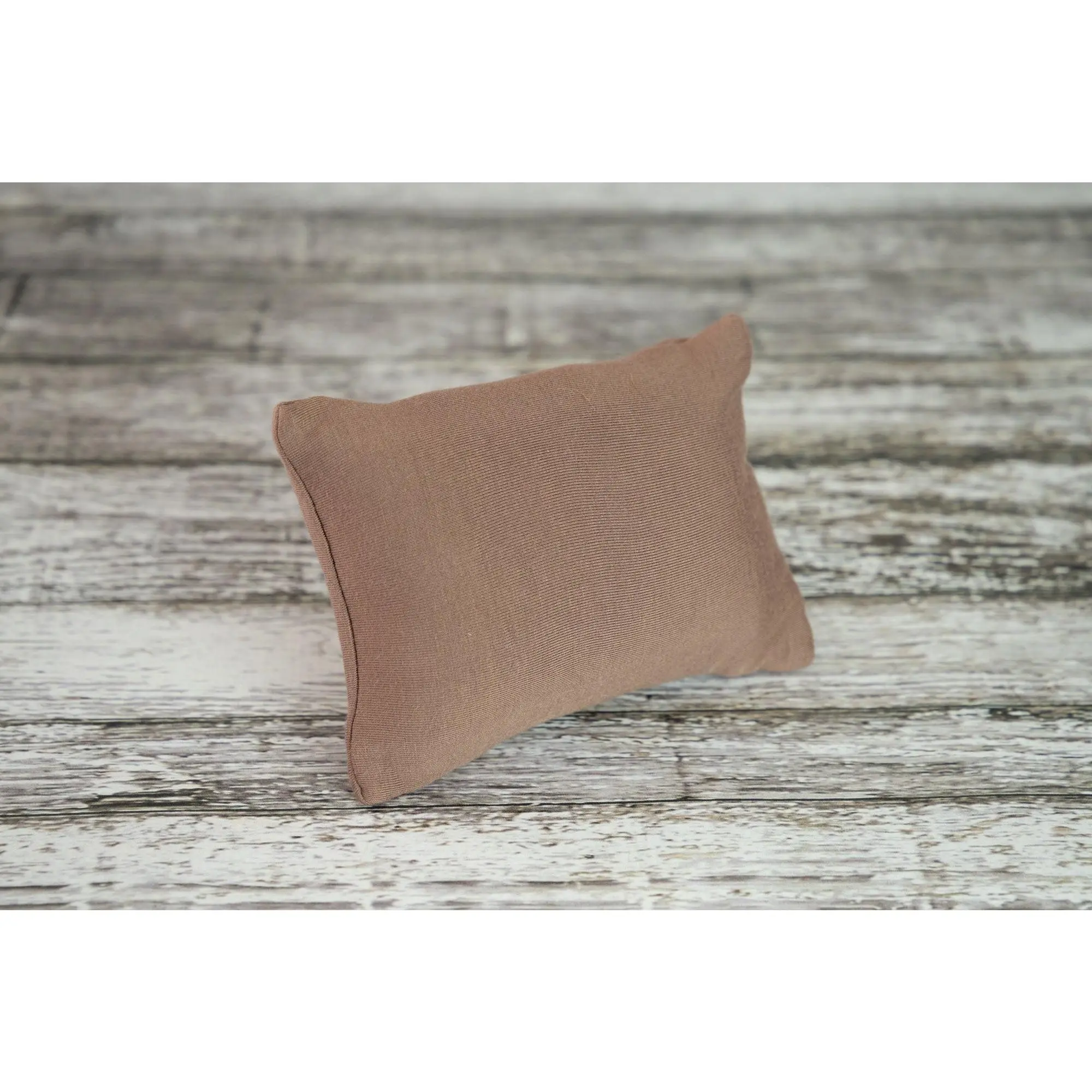 Mini Pillow with Cover - Smooth - Cocoa