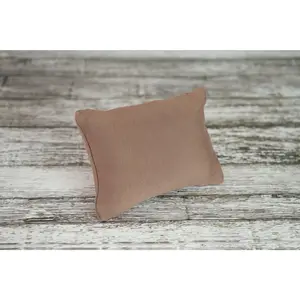 Mini Pillow with Cover - Smooth - Cocoa