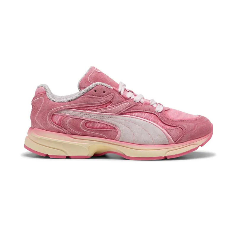 PUMA Mens Extos Overdye Lace Up Sneakers Shoes Casual - Pink