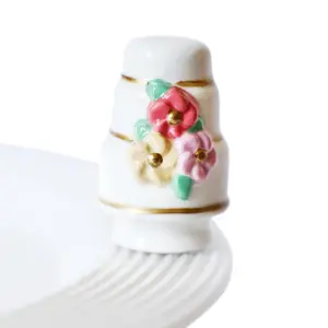 Nora Fleming Slice Of Forever Mini Figurine - Decorative Sculptures, Home Decor Ornaments, Wedding Display Accent, Thoughtful Gift for Home Supplies Enthusiasts