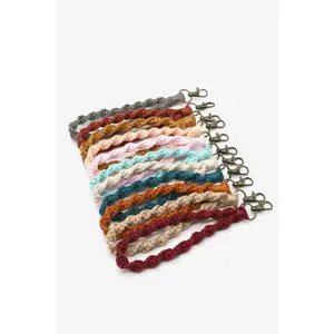 Assorted 4-Pack Handmade Keychain