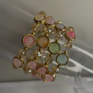 #62- 1pc Beaded Bracelet