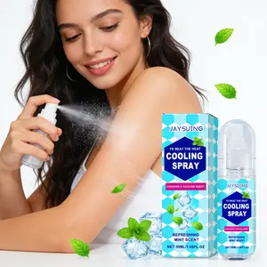 Cooling Spray Summer Portable Outdoor Body Cooling Mist, Refreshing and Non-Sticky, Ideal for Hot Weather, Essential Summer Accessory