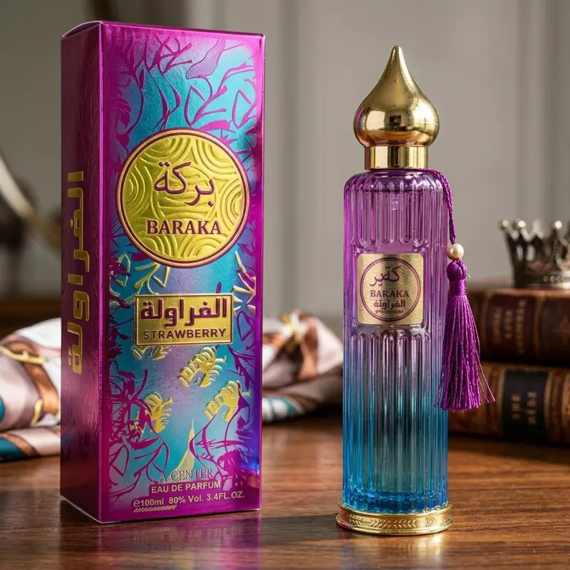 Baraka Strawberry Perfume - 3.4oz EDP - Women’s Fragrance