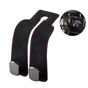Car Seat Back Storage Hook,Car Purse Hook,Car Seat Hooks for Headrest,Car Hooks for Purses and Bags Cute