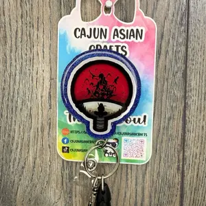 Anime Badge Reel/ID Clip-Retractable Clips-(Alligator, Belt, MRI Safe, Carabiner) & Non-Retractable Clips