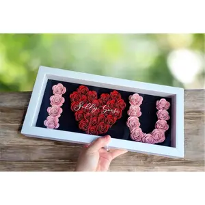 Valentines Customized shadow boxes , Valentines shadow boxes