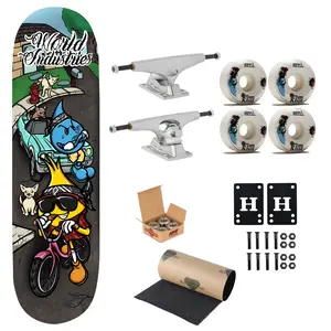 World Industries Skateboard Cholo 8.25" Krux, Independent, Sml Upgrade