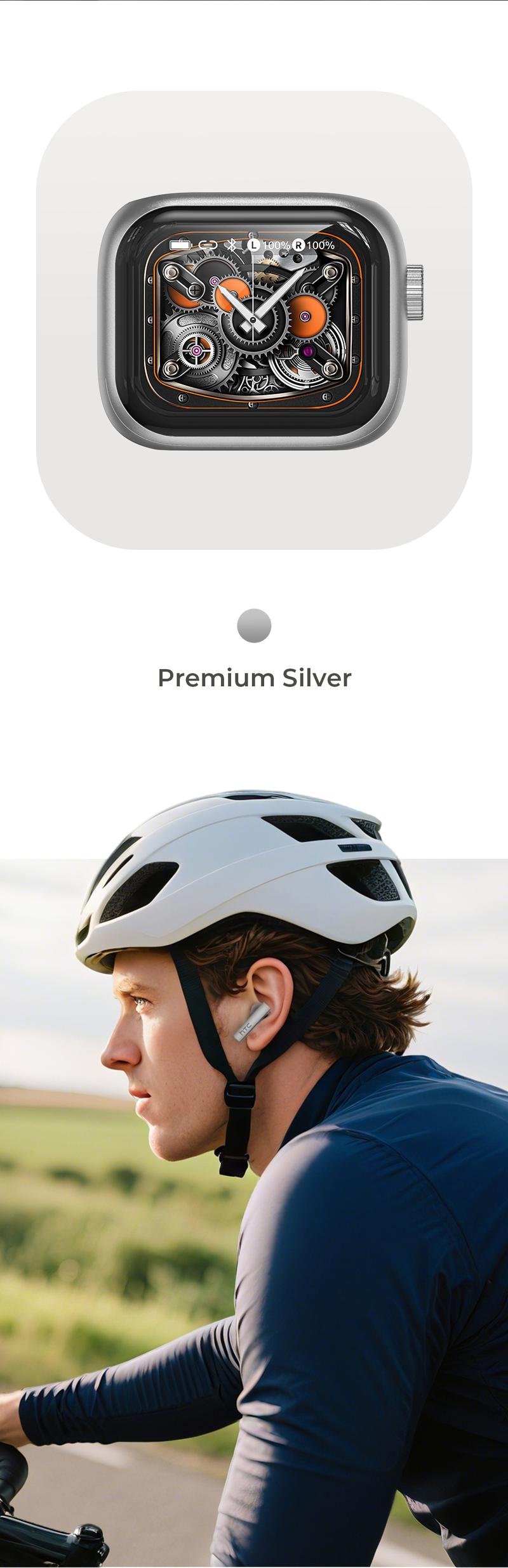 HTC NE40 Wireless Earphones Bluetooth 6.0, LED Display High Fidelity, for Gaming, Office, Sports, Music & Phone Calls TWS Earbuds , IPX5 Waterproof Earphones, Built-in Microphone In Ear Earphones HTC NE40 Wireless Earphones Bluetooth 6.0, LED Display High Fidelity, for Gaming, Office, Sports, Music & Phone Calls TWS Earbuds , IPX5 Waterproof Earphones, Built-in Microphone In Ear Earphones