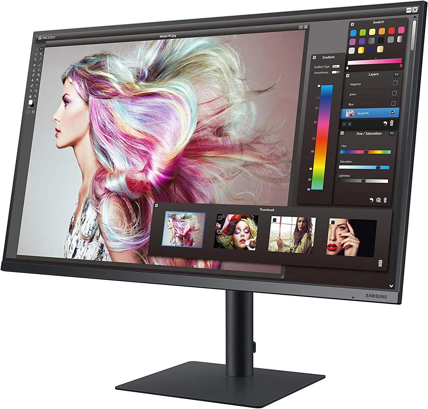 SAMSUNG FT874 32" 4K UHD 3840x2160 60Hz 5ms LED LCD VA Display Monitor