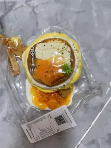 Mango-Filled Muffin Squeeze Toy