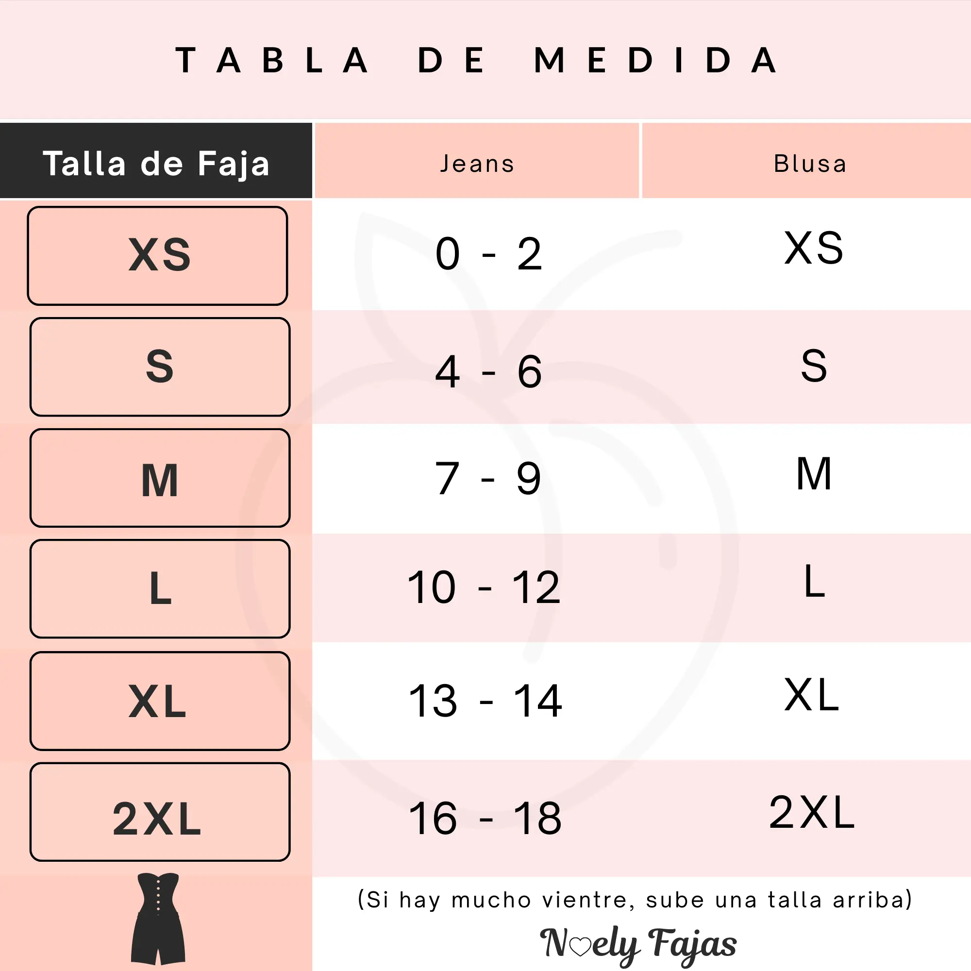 Noely Faja Booty Boxer