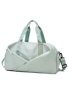 1 2026 New Dry Wet Separation Yoga Bag Large Capacity Athletic Bag Handbag Tote Crossbody Shoulder Gym Bag Travel Bag for Fitness Sports Training