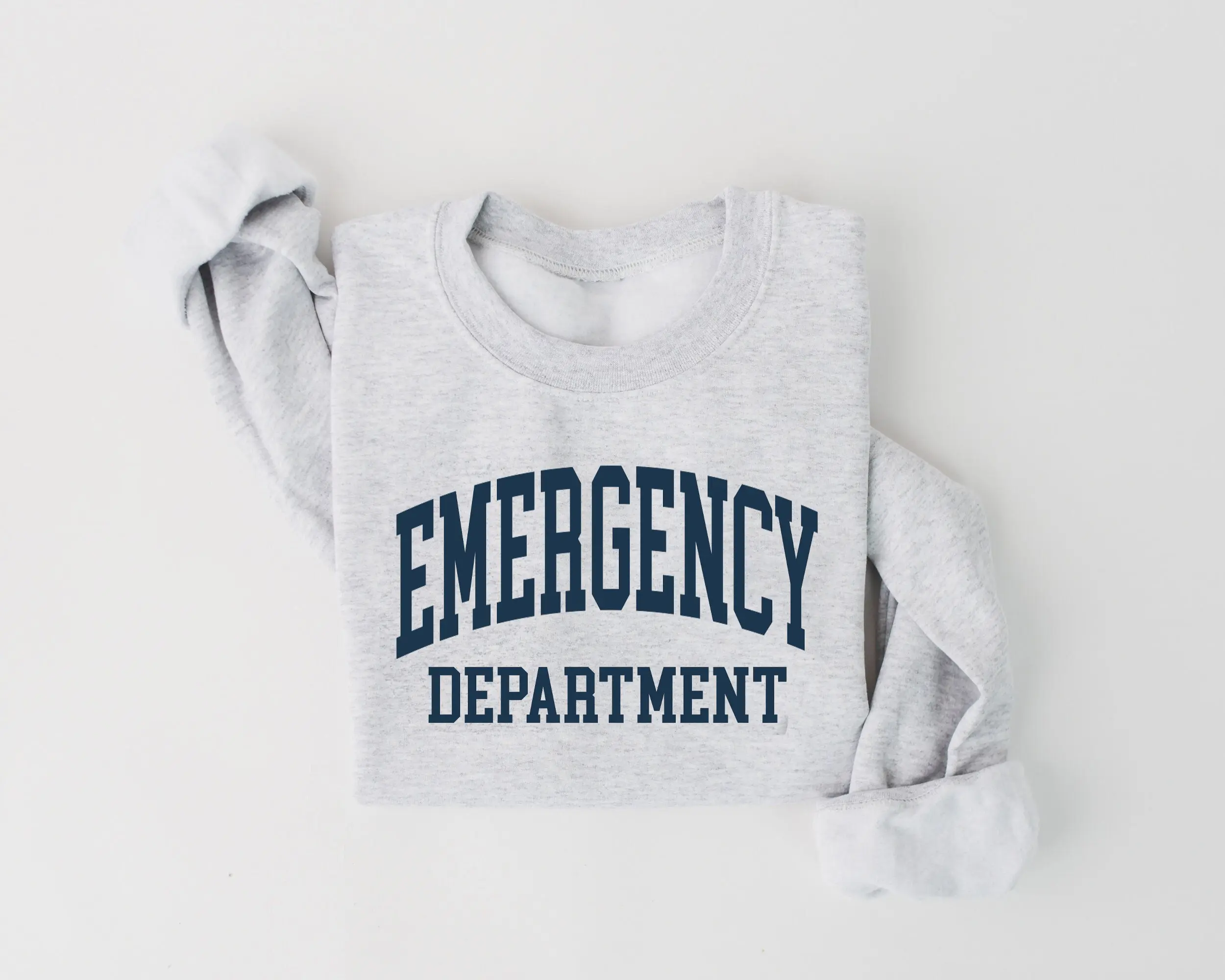 Emergency Department Sweatshirt, Emergency Dept Crewneck, Emergency Doctor, ER Doctor, ER Nurse Shirt, Emergency Nurse Shirt