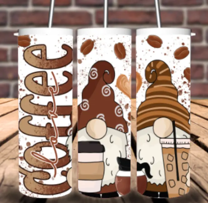 Coffee Gnome Tumbler Coffee Gnome Tumbler