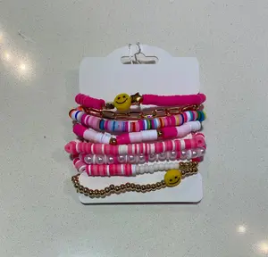 Smiley Bracelet Sets- Assorted