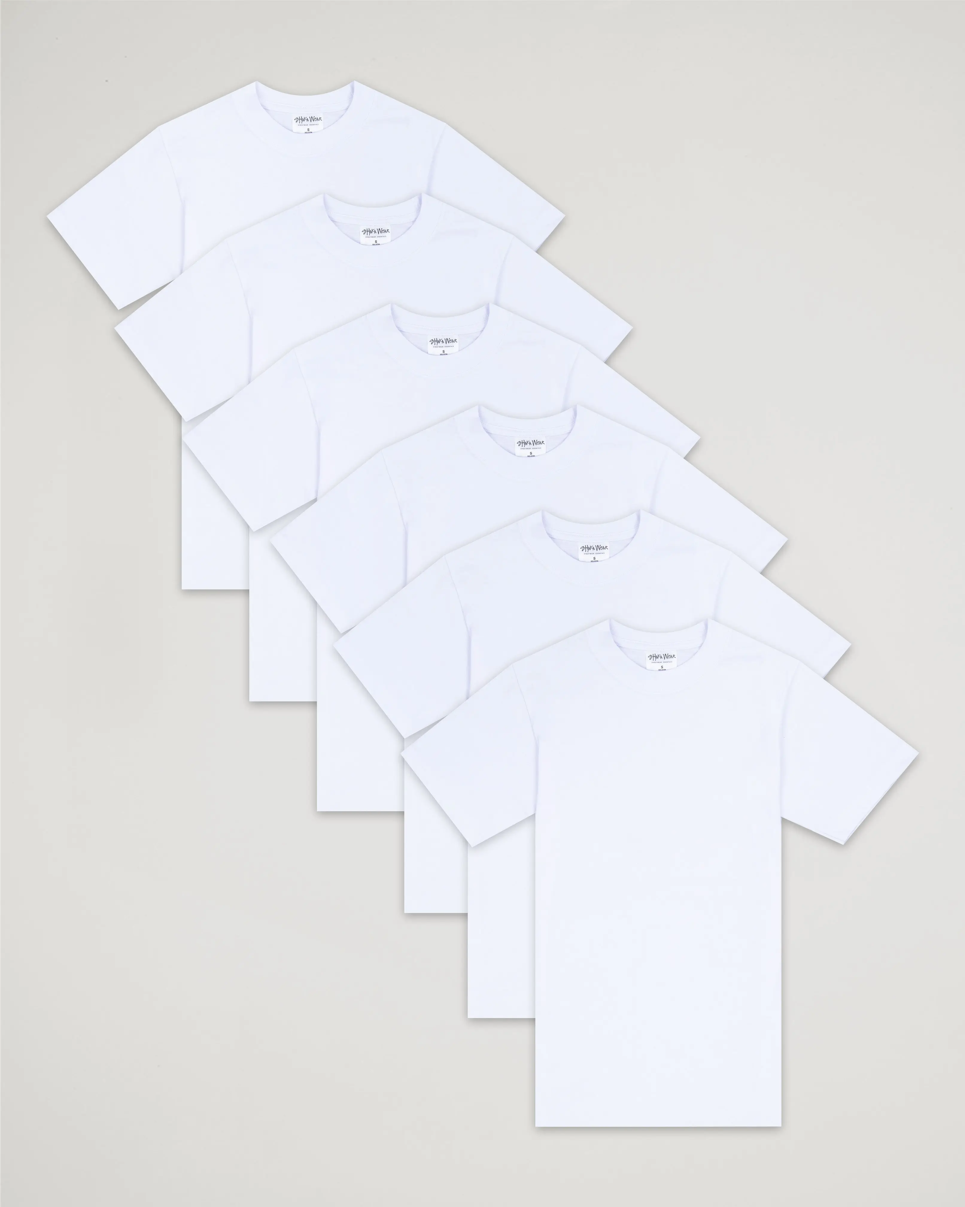 7.5oz Max Heavyweight Short Sleeve 6-Pack Bundle